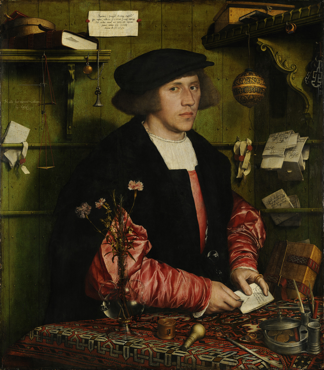 An Old Merchant