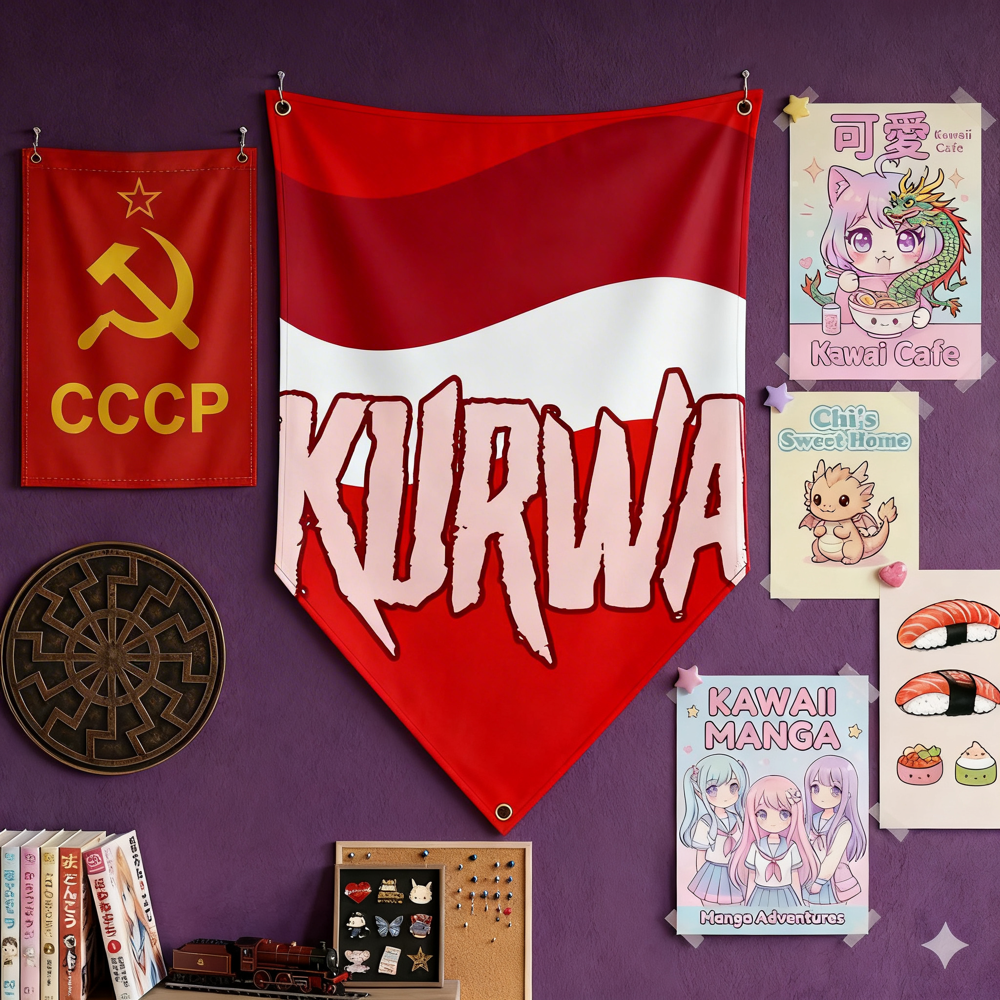 The intensity of the universal expletive: Kurwa Turbo