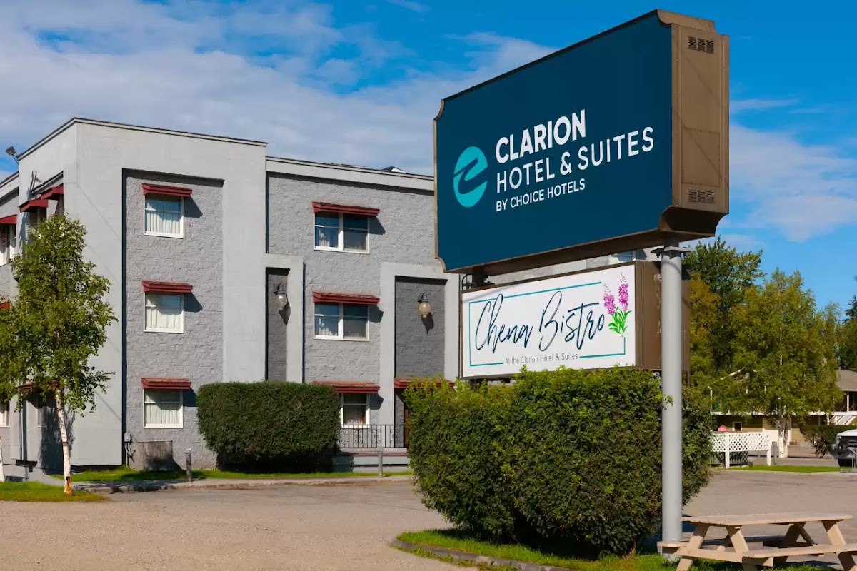Clarion Hotel & Suites Fairbanks near Ft Wainwright
