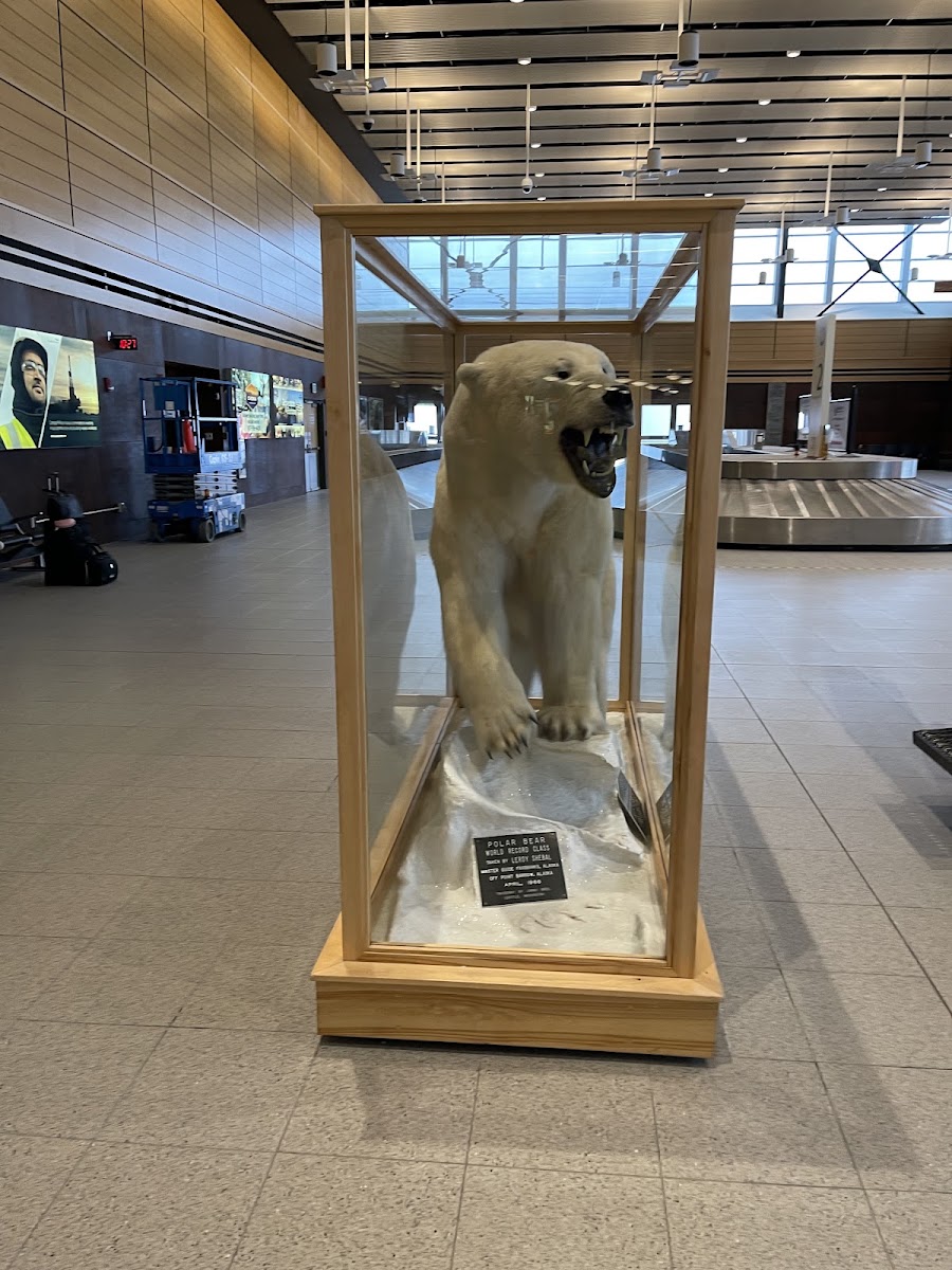 Fairbanks International Airport terminal