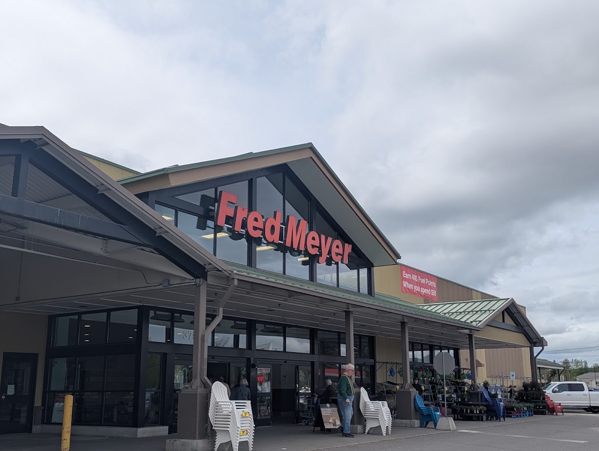 Fred Meyer in Fairbanks