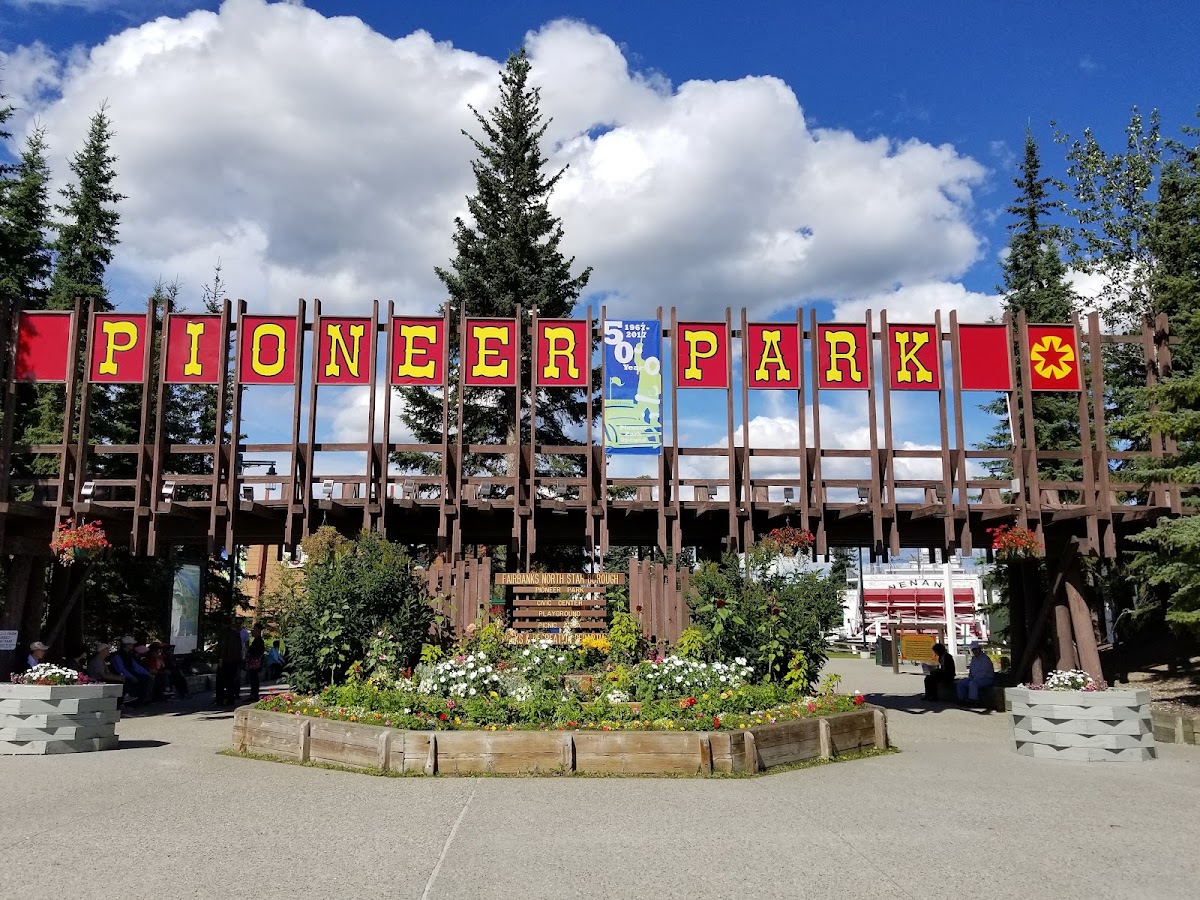 Pioneer Park Fairbanks