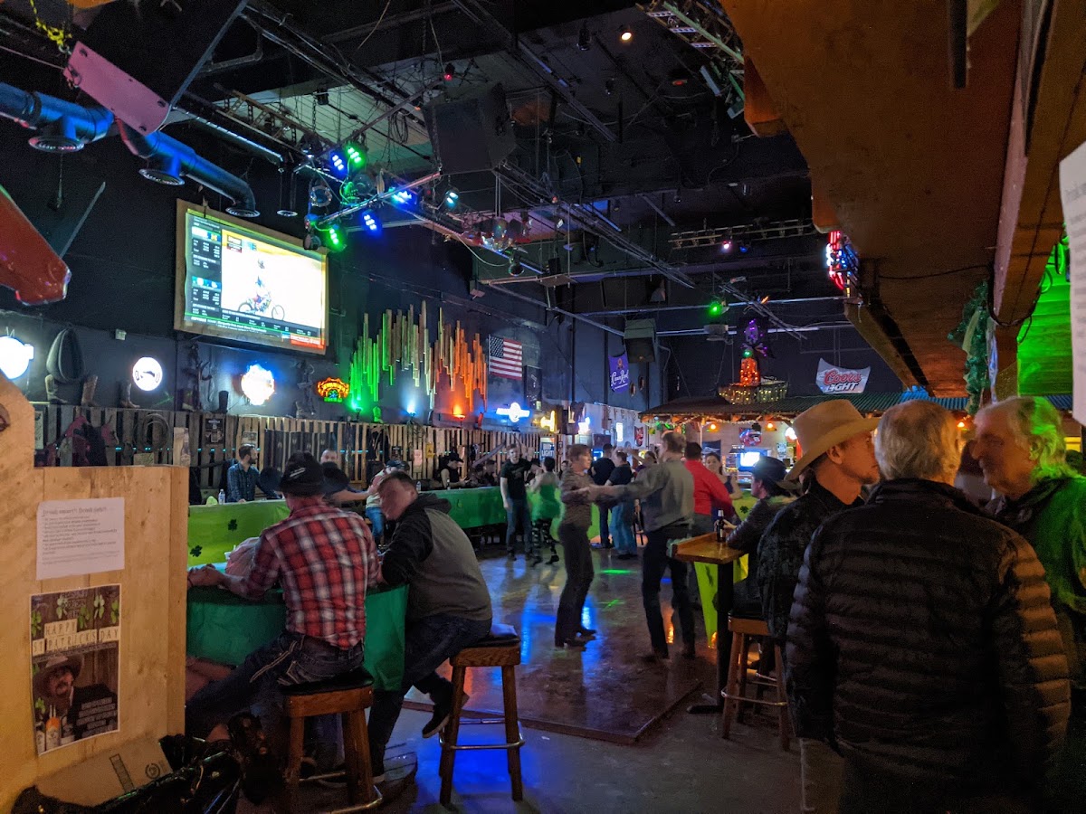 The Spur country and western bar in Fairbanks